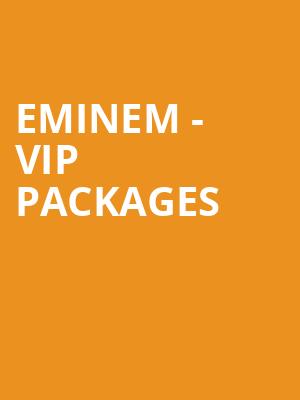 Eminem - VIP Packages at Twickenham Stadium